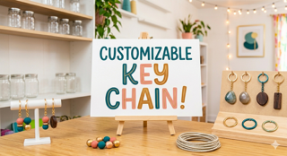 Customizable Keychain!